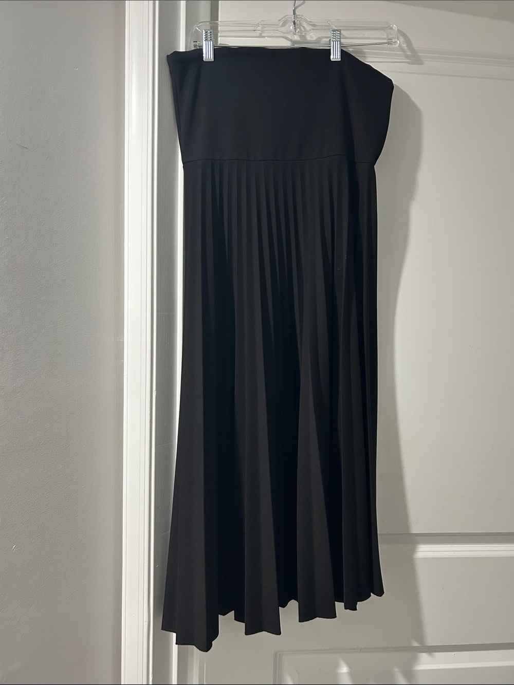 Nine Maternity pleated Maxi Skirt